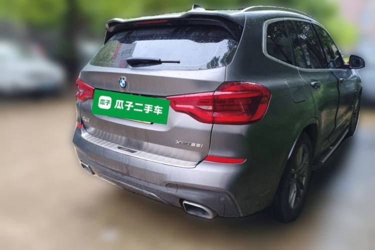 Used BMW X3 2020 xDrive28i M Sport Package Rear Right 45 Deg