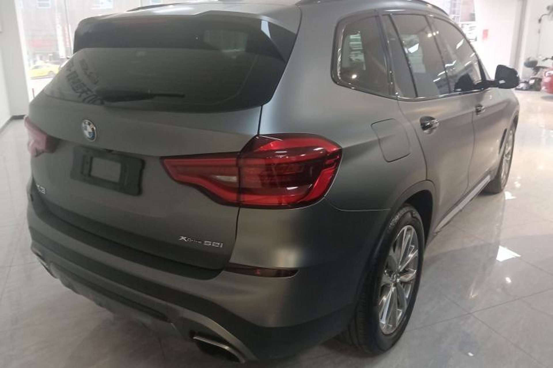 Used BMW X3 2020 xDrive25i Luxury Package Rear Right 45 Deg