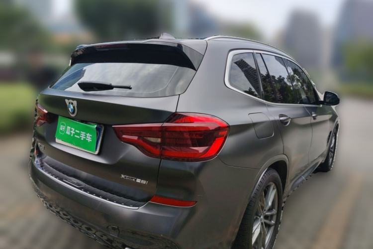 Used BMW X3 2020 xDrive28i M Sport Package Rear Right 45 Deg