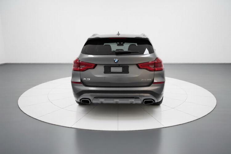 Used BMW X3 2020 xDrive25i Luxury Package Rear