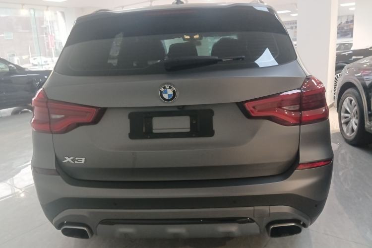 Used BMW X3 2020 xDrive25i Luxury Package Rear