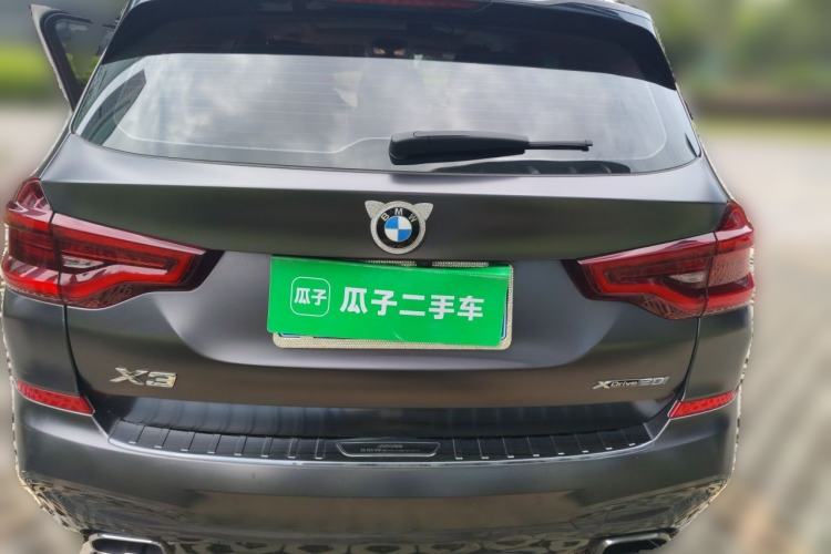 Used BMW X3 2020 xDrive28i M Sport Package Rear