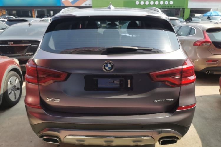 Used BMW X3 2020 xDrive28i Luxury Package Rear