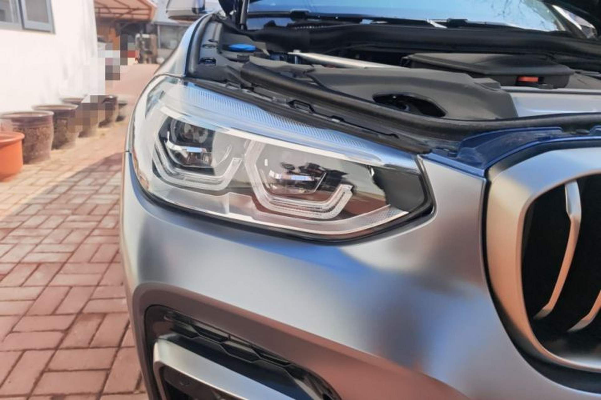 Used BMW X3 2020 xDrive30i Luxury Model with M Sport Package Right Front Headlight