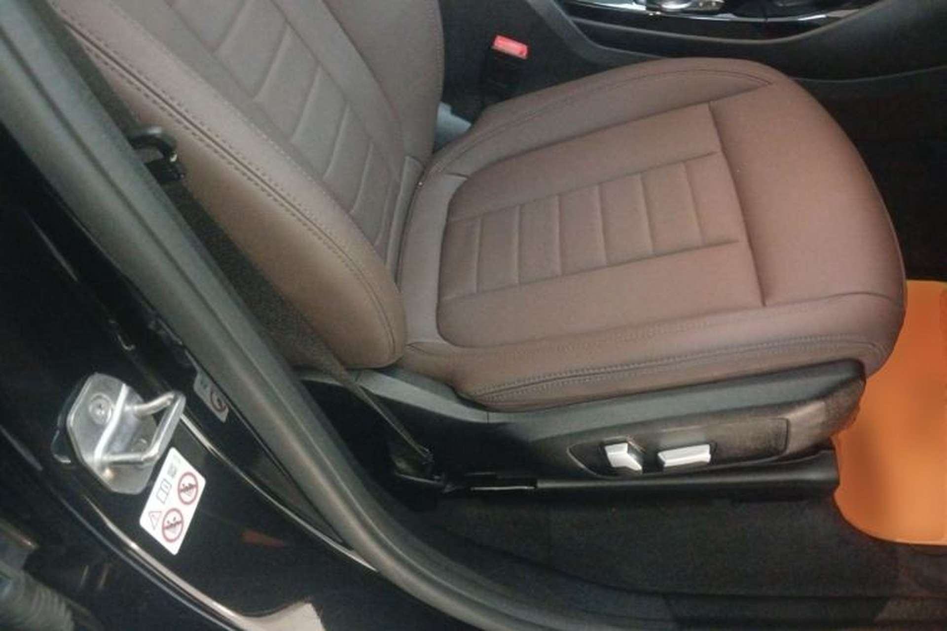 Used BMW X3 2020 xDrive25i Luxury Package Right Front Seat