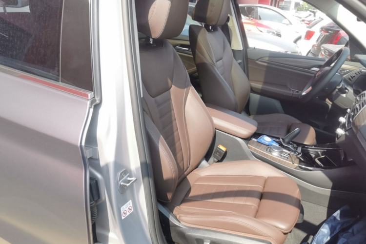 Used BMW X3 2020 xDrive28i Luxury Package Right Front Seat