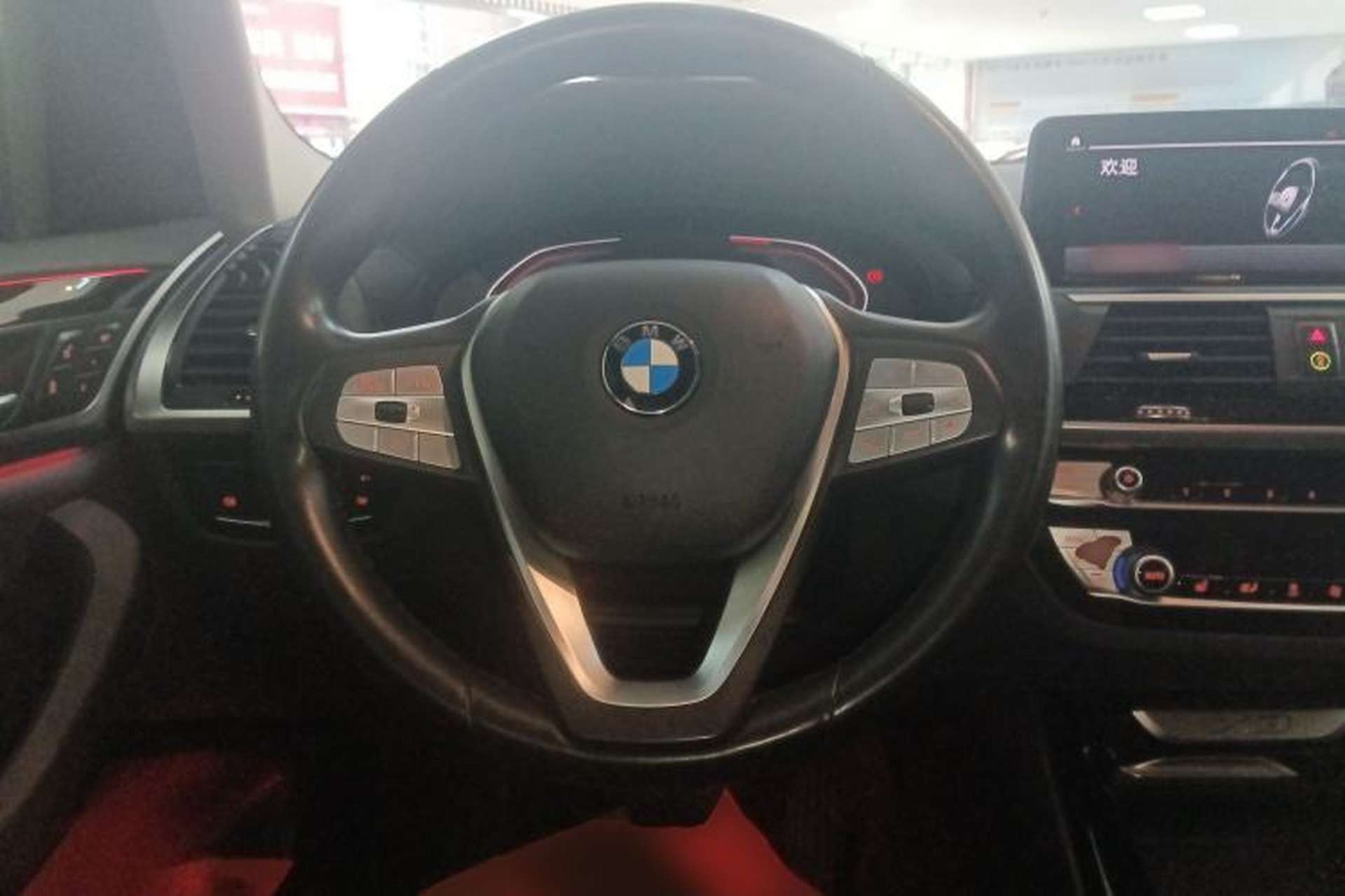 Used BMW X3 2020 xDrive25i Luxury Package Steering Wheel