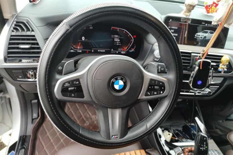 Used BMW X3 2020 xDrive28i M Sport Package Steering Wheel