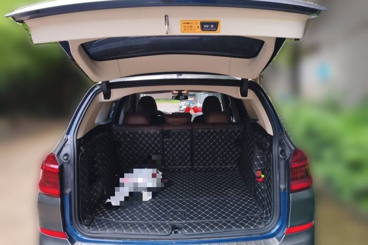 Used BMW X3 2020 xDrive28i M Sport Package Trunk