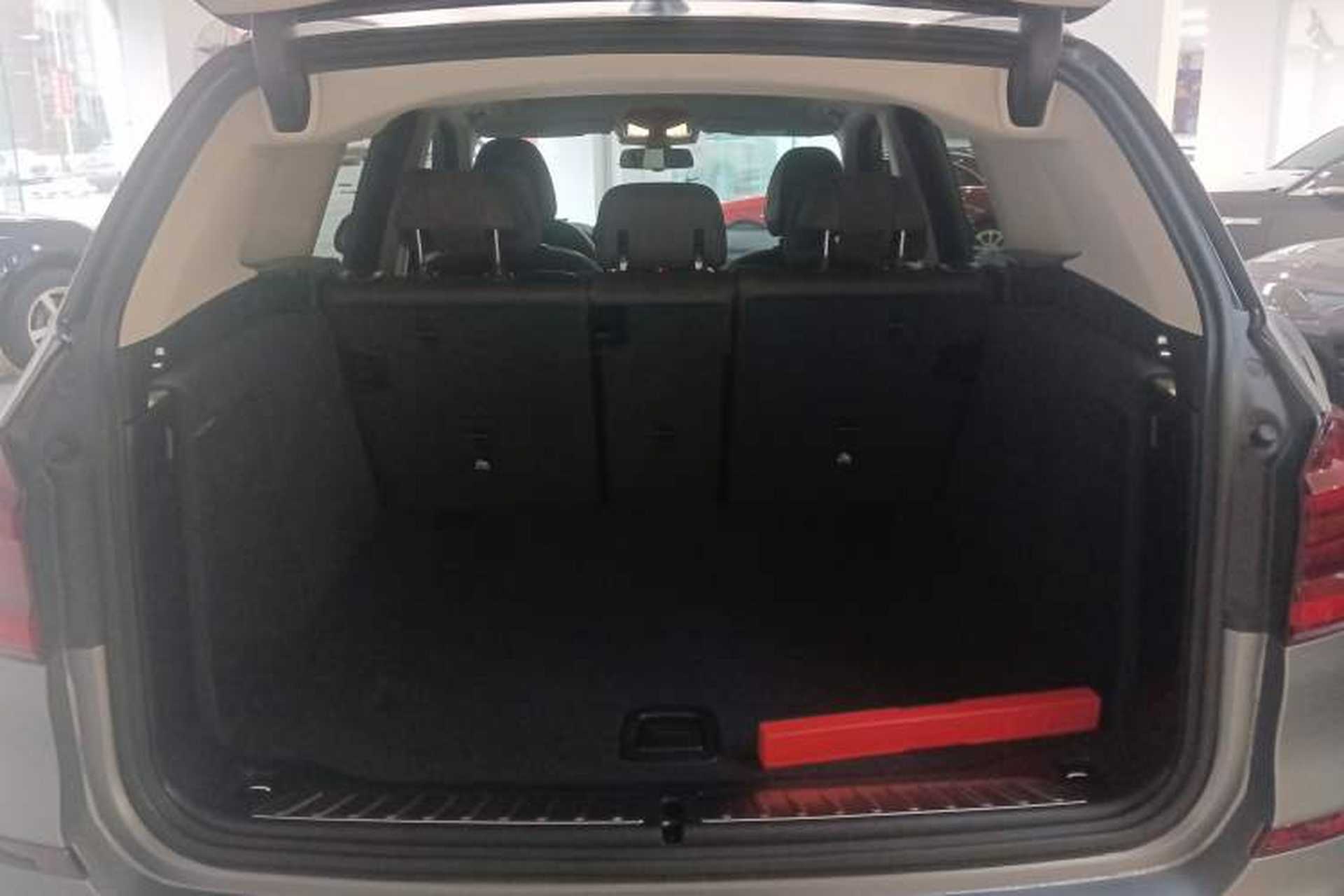 Used BMW X3 2020 xDrive25i Luxury Package Trunk