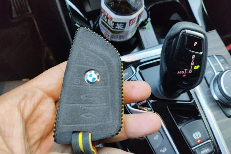 Used BMW X3 2020 xDrive28i M Sport Package Vehicle Key
