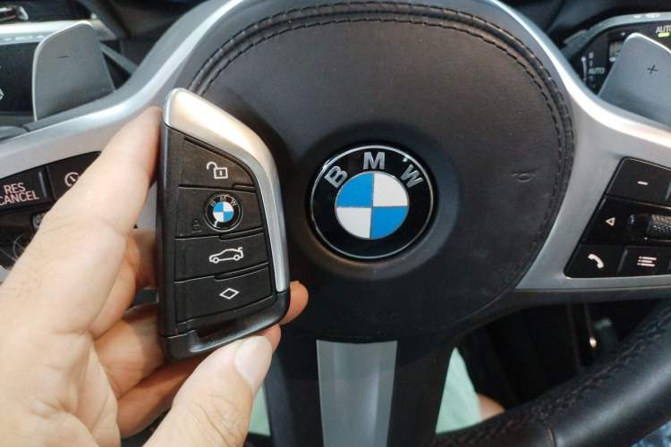 Used BMW X3 2020 xDrive28i M Sport Package Vehicle Key