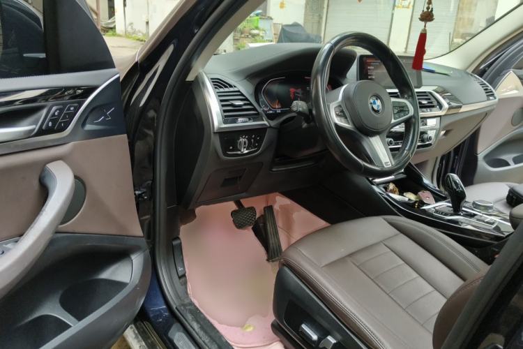Used BMW X3 2020 xDrive25i M Sport Package Driver Seat