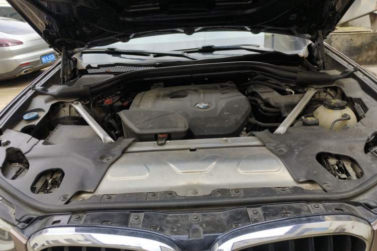 Used BMW X3 2020 xDrive25i M Sport Package Engine Bay