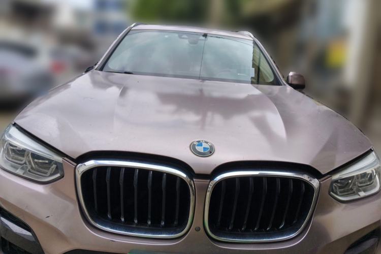Used BMW X3 2020 xDrive25i M Sport Package Front