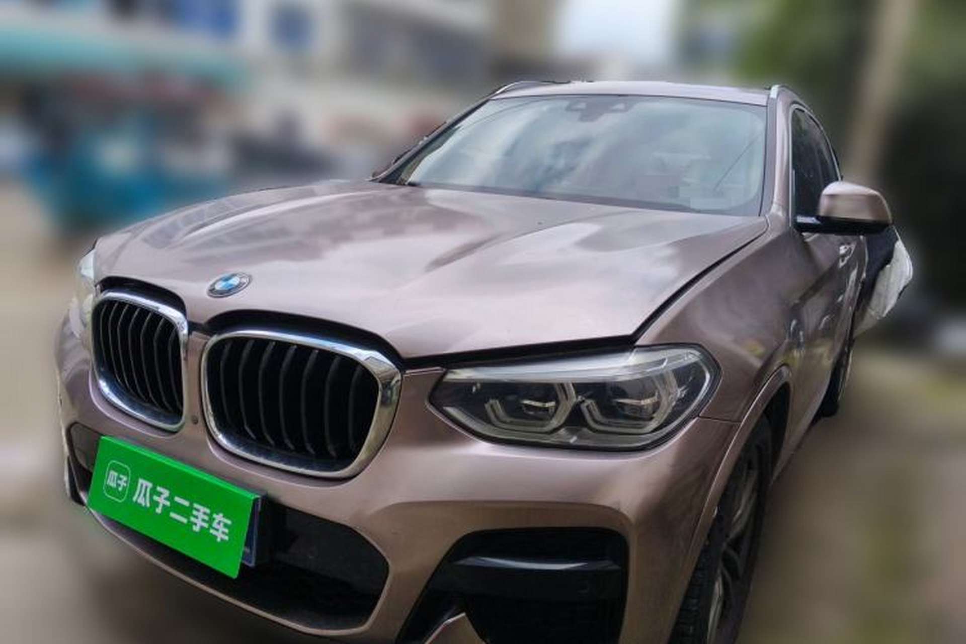 Used BMW X3 2020 xDrive25i M Sport Package Front Left 45 Deg