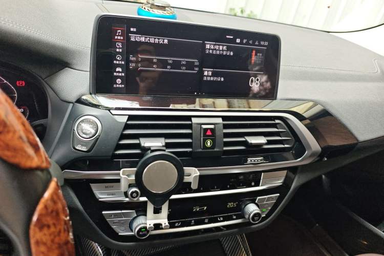 Used BMW X3 2020 xDrive25i M Sport Package Audio And AC Panel