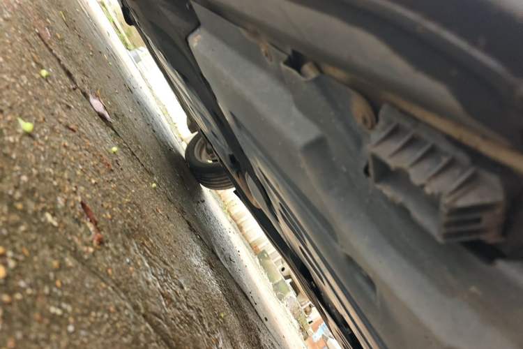 Used BMW X3 2020 xDrive25i M Sport Package Chassis Rear Left