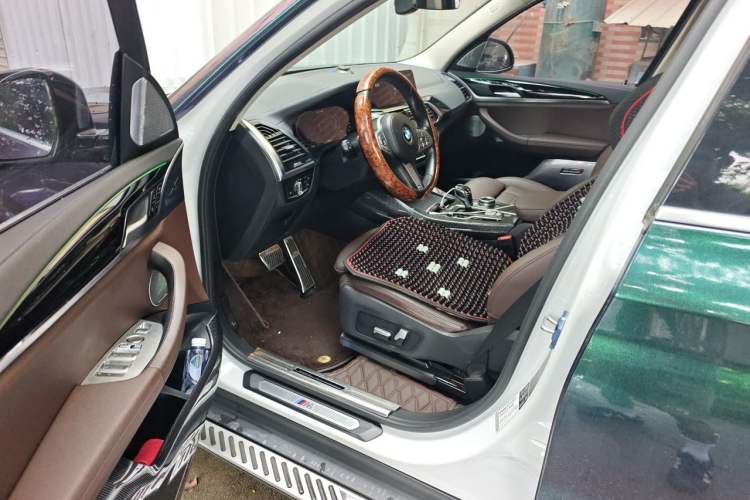 Used BMW X3 2020 xDrive25i M Sport Package Driver Seat