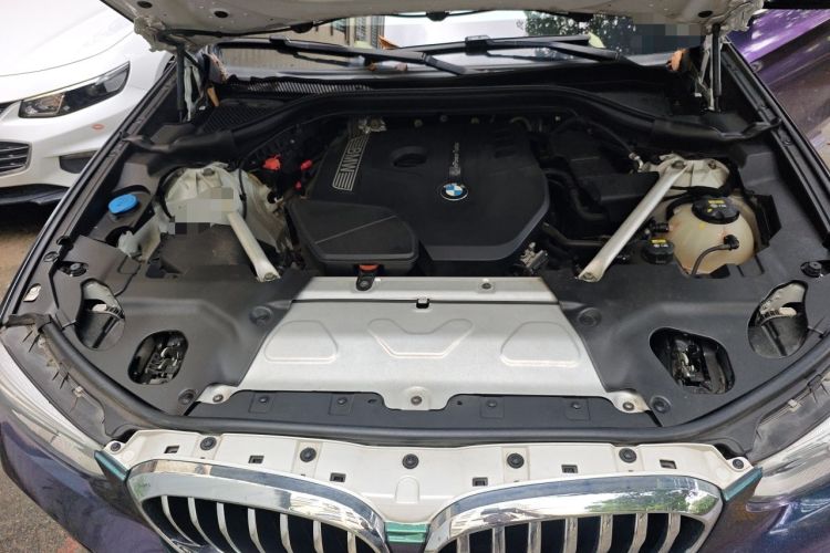 Used BMW X3 2020 xDrive25i M Sport Package Engine Bay