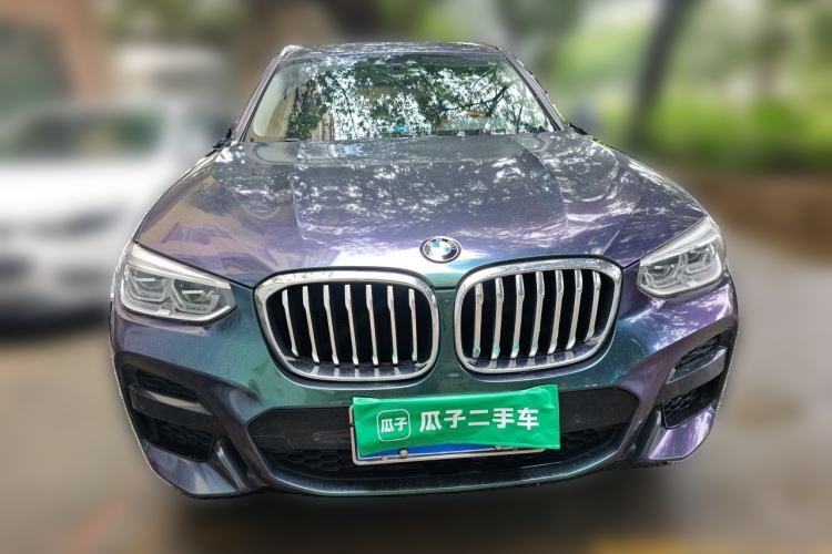 Used BMW X3 2020 xDrive25i M Sport Package Front