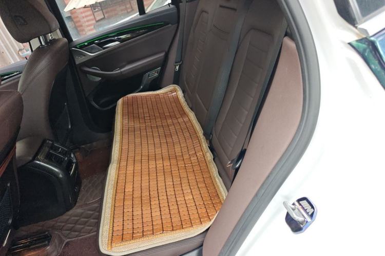 Used BMW X3 2020 xDrive25i M Sport Package Left Rear Seat