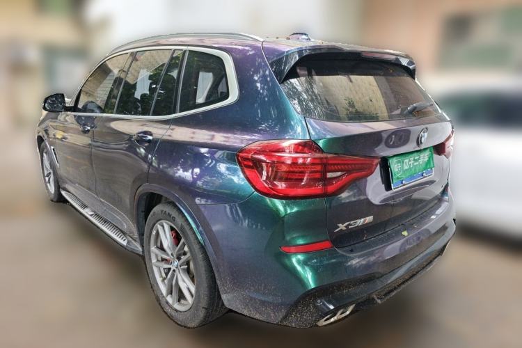 Used BMW X3 2020 xDrive25i M Sport Package Rear Left 45 Deg
