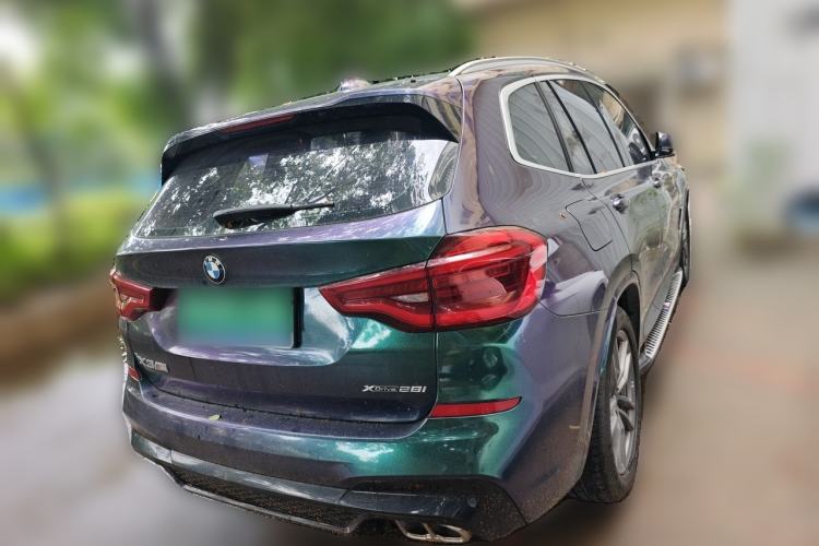 Used BMW X3 2020 xDrive25i M Sport Package Rear Right 45 Deg