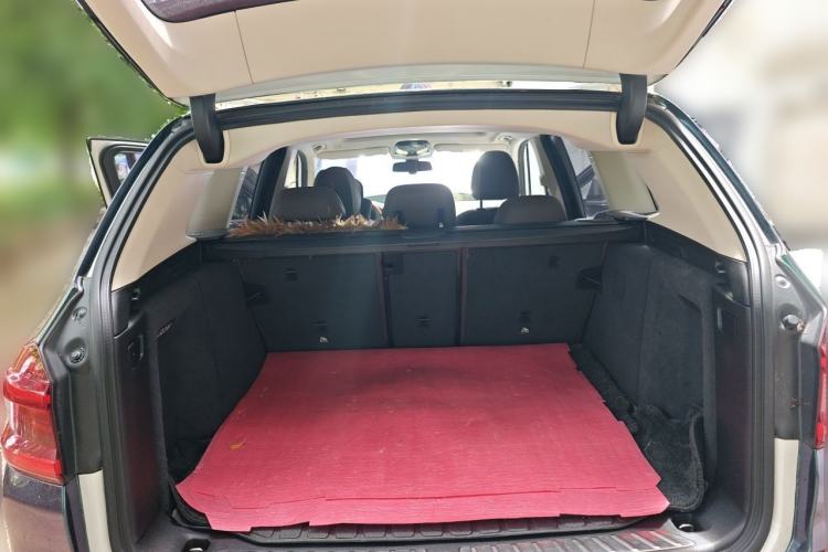 Used BMW X3 2020 xDrive25i M Sport Package Trunk