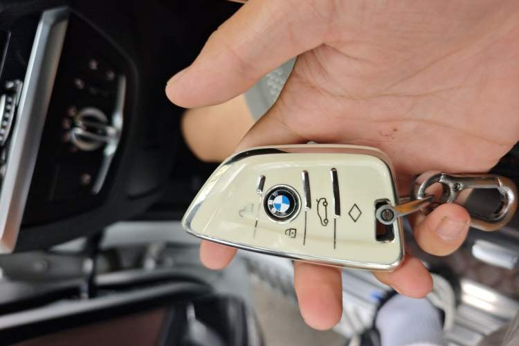 Used BMW X3 2020 xDrive25i M Sport Package Vehicle Key