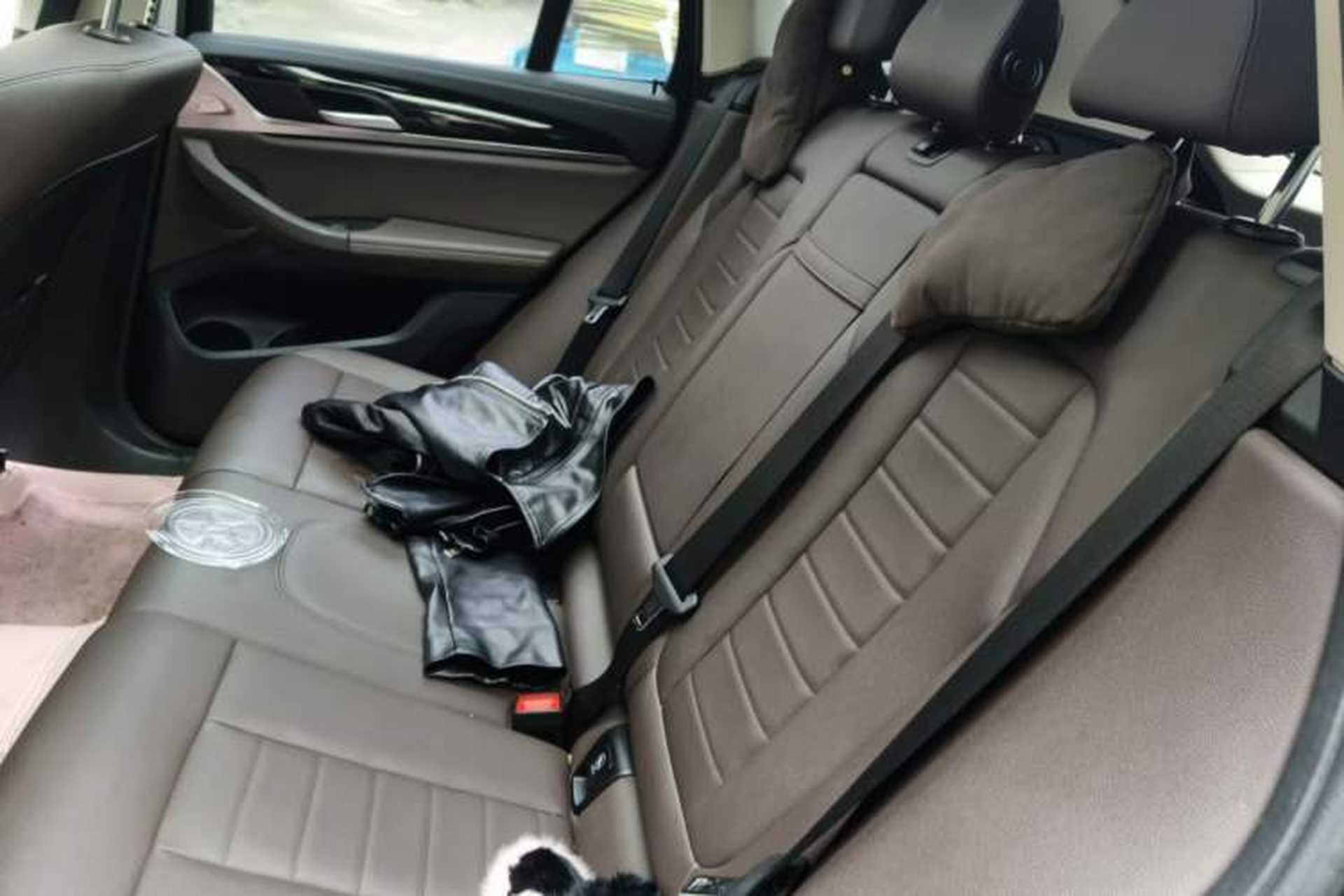 Used BMW X3 2020 xDrive25i M Sport Package Left Rear Seat