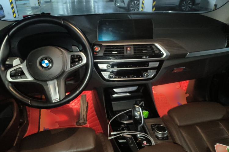 Used BMW X3 2020 xDrive28i M Sport Package Center Console