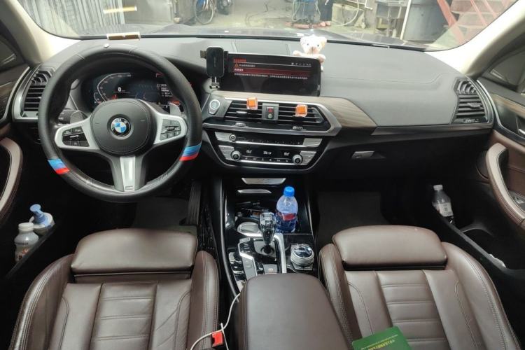 Used BMW X3 2020 xDrive28i M Sport Package Center Console