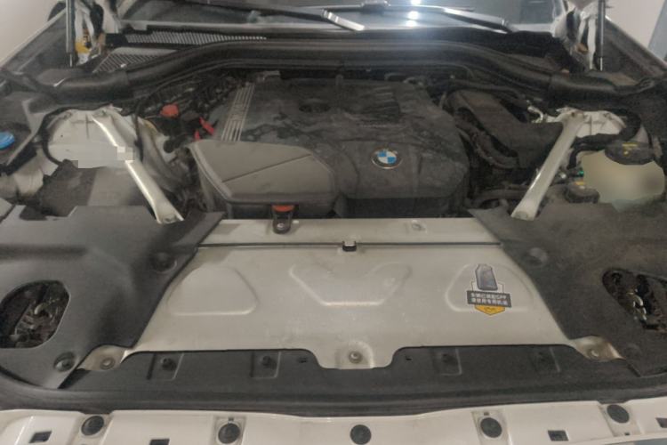 Used BMW X3 2020 xDrive28i Luxury Package Engine Bay