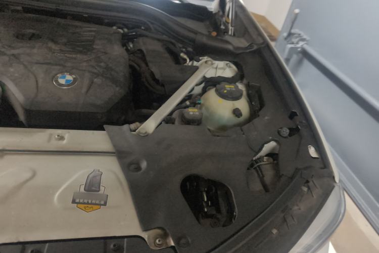 Used BMW X3 2020 xDrive28i Luxury Package Engine Bay Left