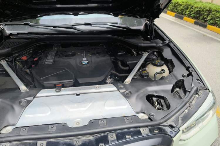 Used BMW X3 2020 xDrive28i M Sport Package Engine Bay Left