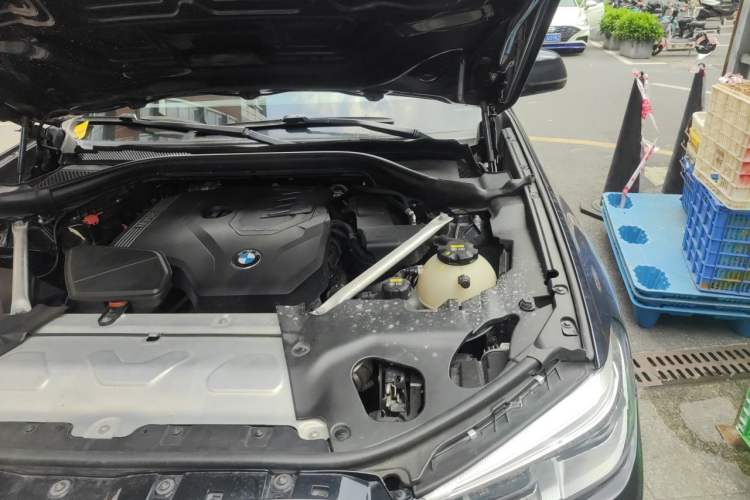 Used BMW X3 2020 xDrive28i M Sport Package Engine Bay Left