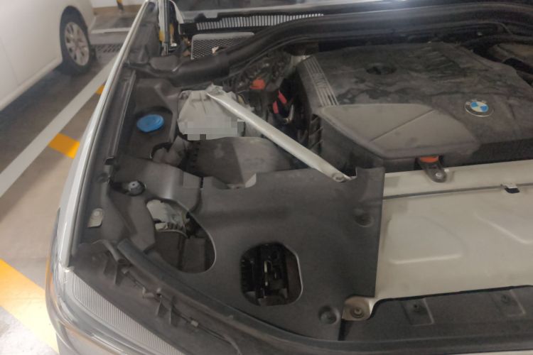Used BMW X3 2020 xDrive28i Luxury Package Engine Bay Right
