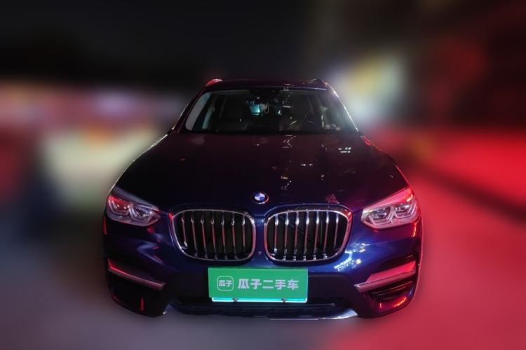 Used BMW X3 2020 xDrive28i Luxury Package Front