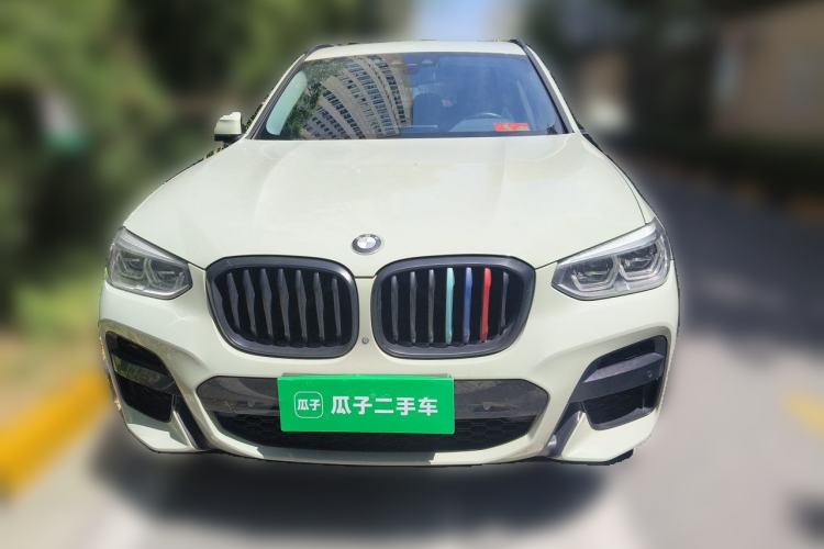 Used BMW X3 2020 xDrive28i M Sport Package Front