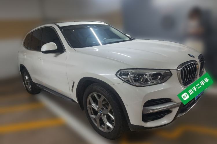 Used BMW X3 2020 xDrive28i Luxury Package Front Right 45 Deg
