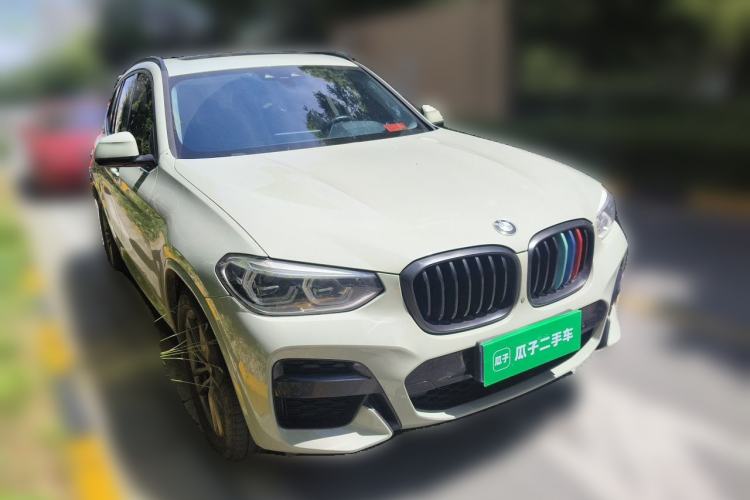 Used BMW X3 2020 xDrive28i M Sport Package Front Right 45 Deg