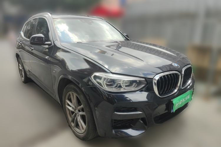 Used BMW X3 2020 xDrive28i M Sport Package Front Right 45 Deg