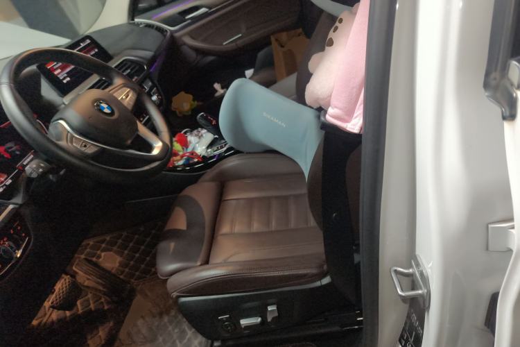 Used BMW X3 2020 xDrive28i Luxury Package Left Front Seat