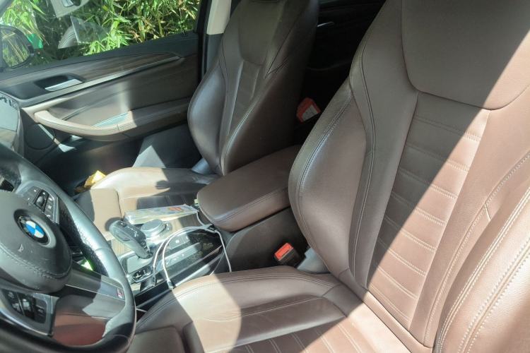 Used BMW X3 2020 xDrive28i M Sport Package Left Front Seat