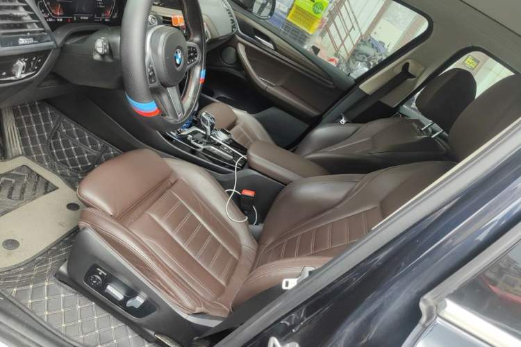 Used BMW X3 2020 xDrive28i M Sport Package Left Front Seat
