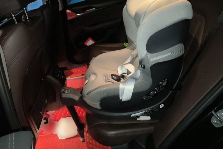 Used BMW X3 2020 xDrive28i M Sport Package Left Rear Seat