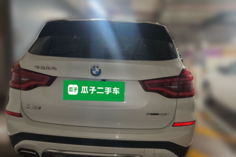 Used BMW X3 2020 xDrive28i Luxury Package Rear
