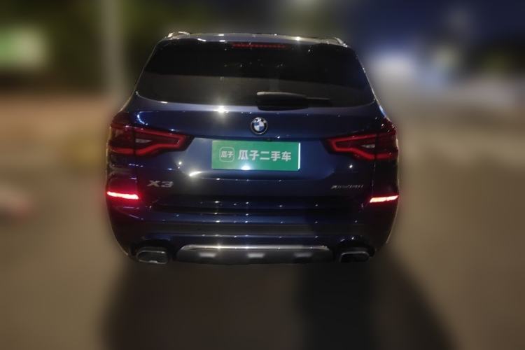 Used BMW X3 2020 xDrive28i Luxury Package Rear