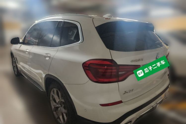 Used BMW X3 2020 xDrive28i Luxury Package Rear Left 45 Deg